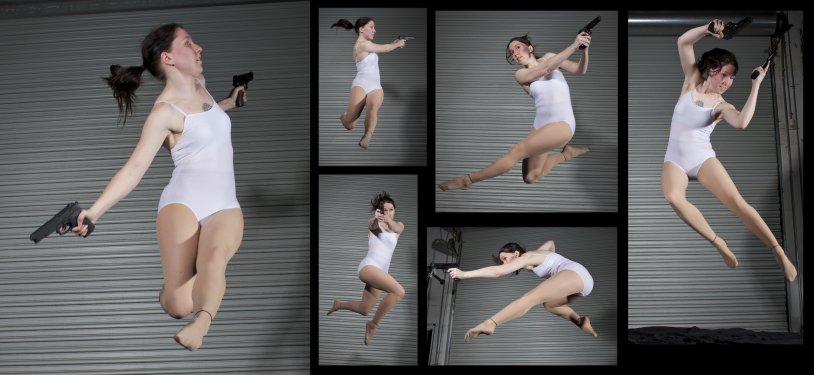 Dynamic posing poses