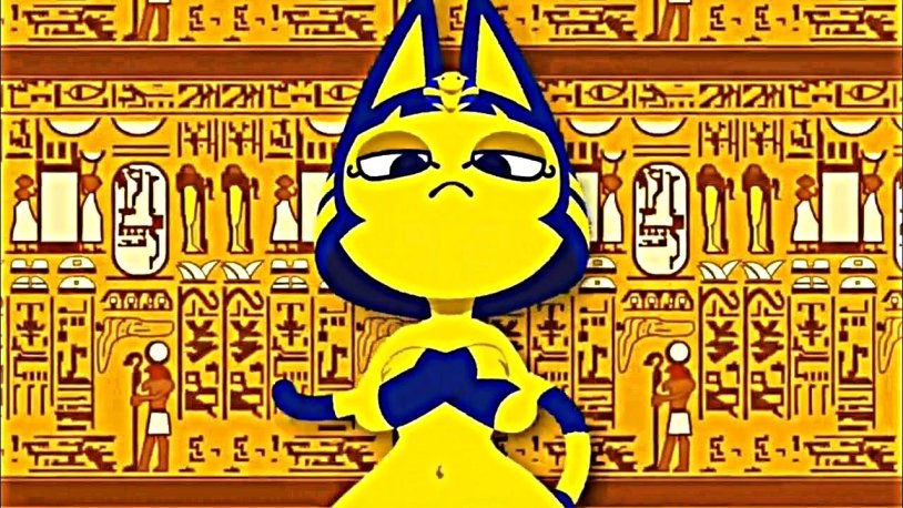 Egyptian cat Ankha