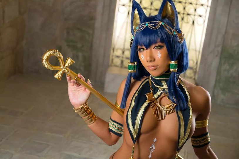 Egyptian goddess Bastet