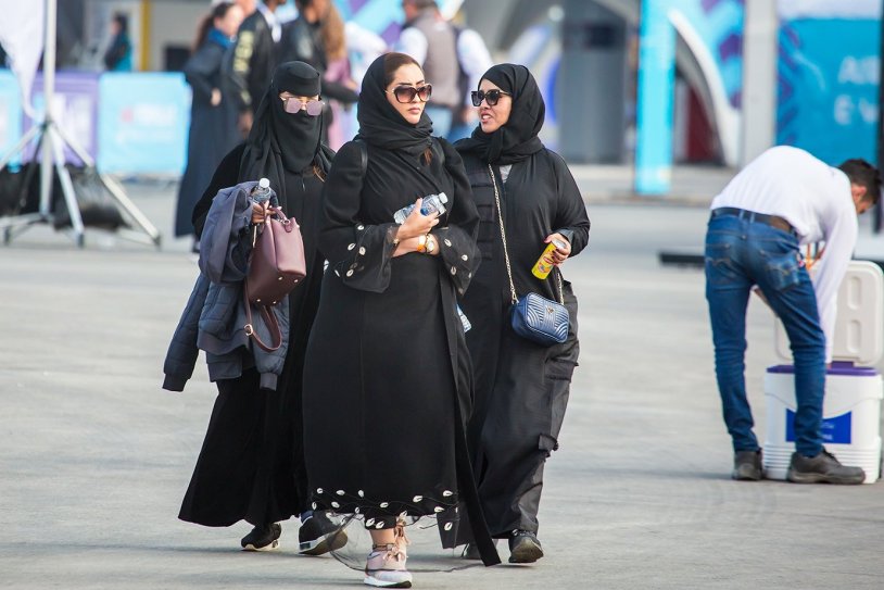 Tagirova Raisa Saudi Arabia