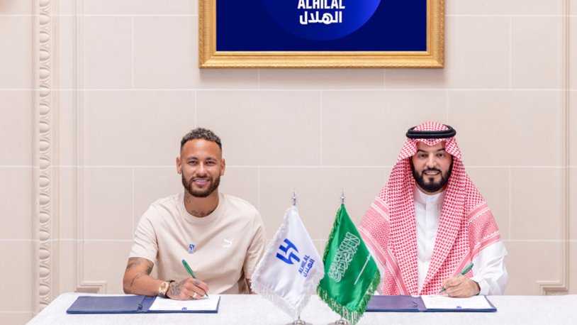 Neymar in Al Hilyal