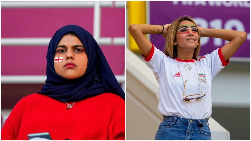Fans of the Iranian national team