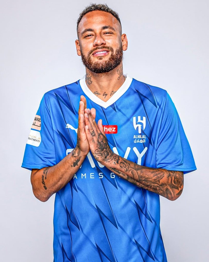 Al Hilyal Neymar