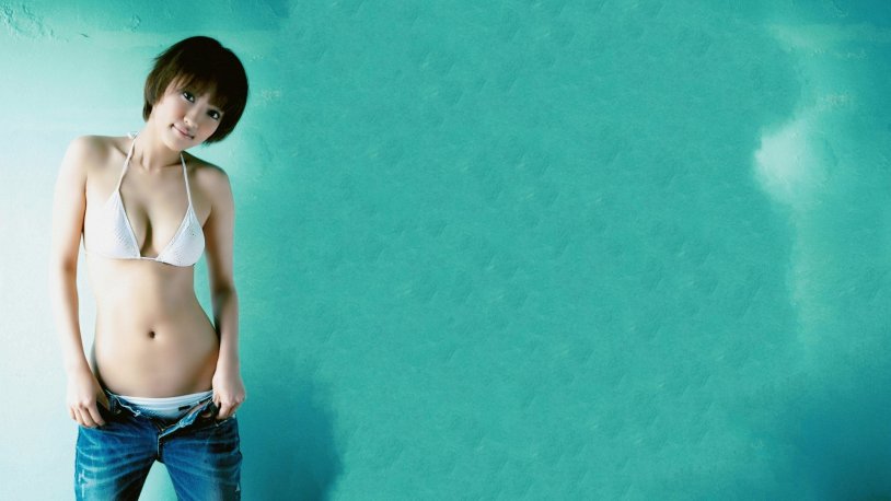 Sayumi Mitisige Bikini