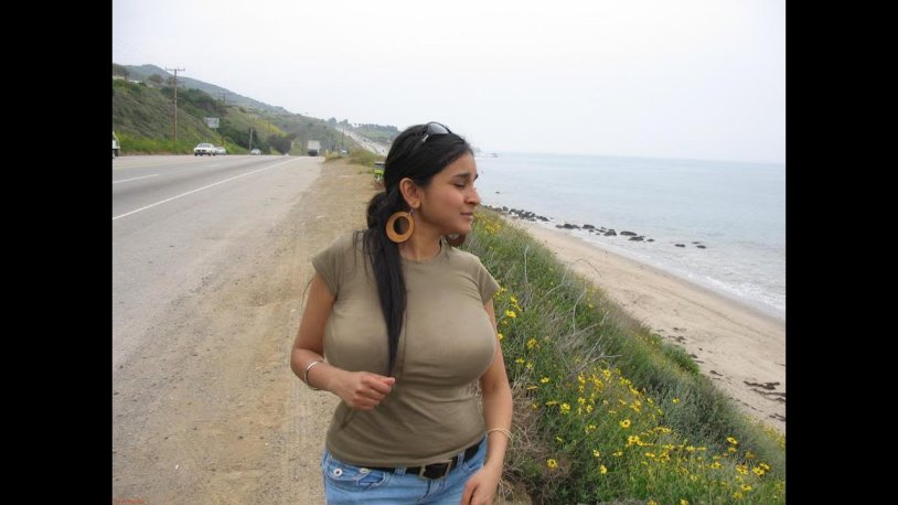 Huge nipples in girls