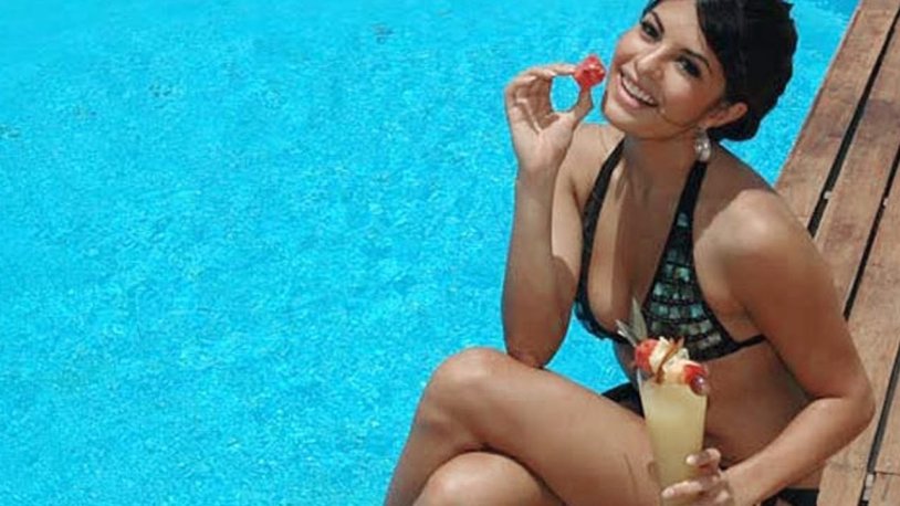 Jacqueline Fernandez in bikini