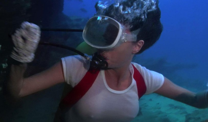 Jacqueline Bisset abyss 1977