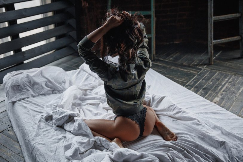 Mila Gimranova photo shoot