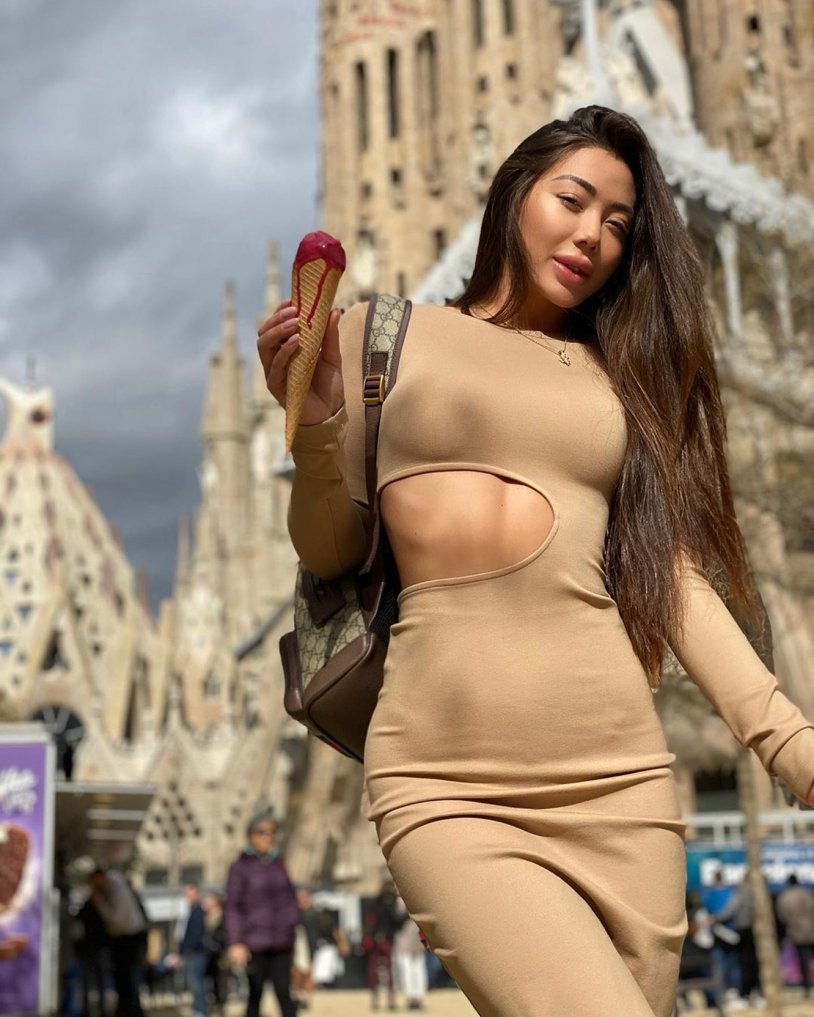 Mila Pan and Misha Marvin