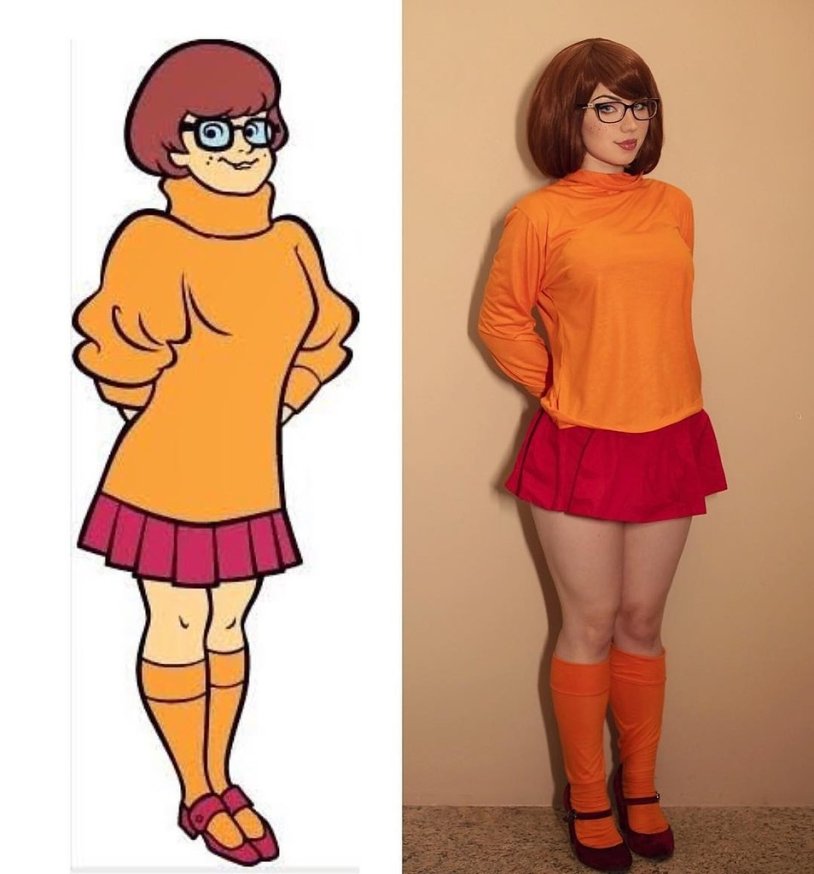 Maria Fernanda Cosplayer Velma