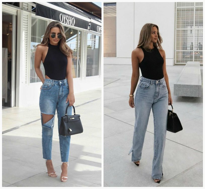 Jeans for wide hips women