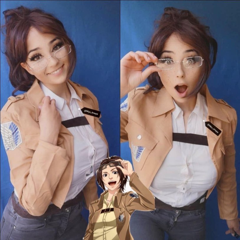 Gabi attack of Titans cosplay