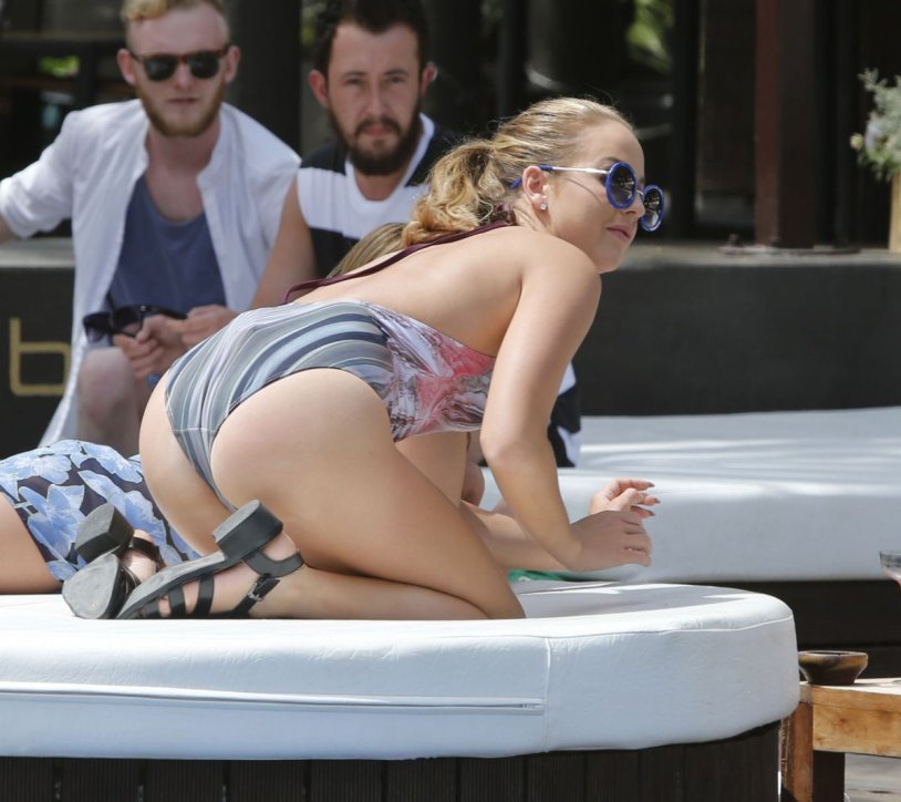 Daniel Rose Russell Bikini