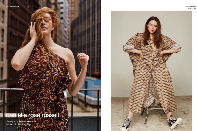 Daniel Rose Russell Interview