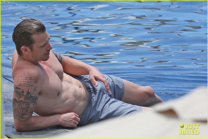 Yuel Kinnaman torsos