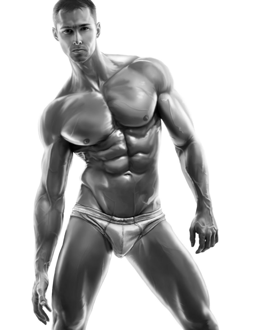 Peptides perfect body drawing