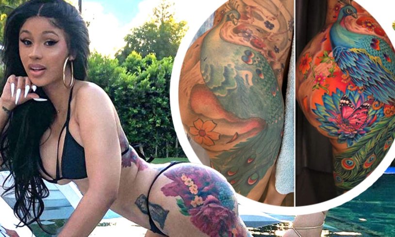 Cardi B Tattoo