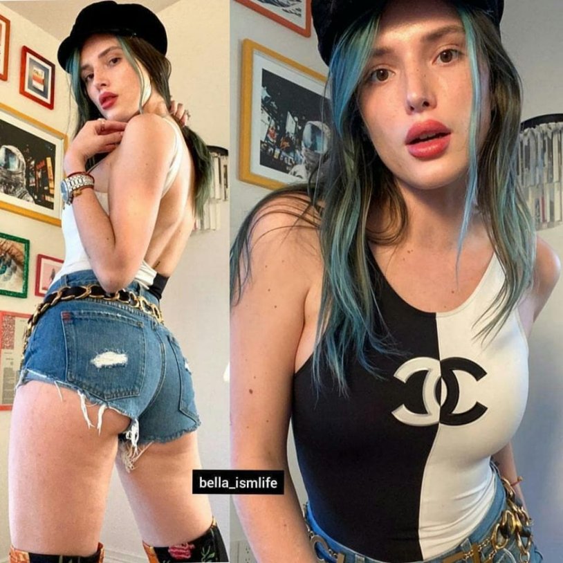 Bella Thorne Onlifans Plum