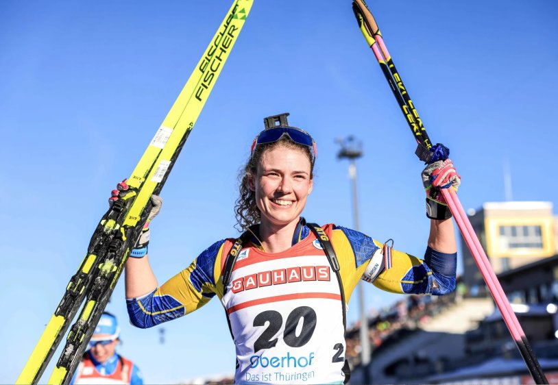 Hannah Eberg Biathlon