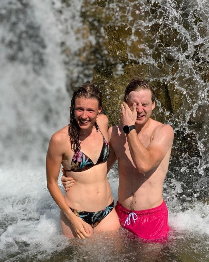 Nelin and Hannah Eberg