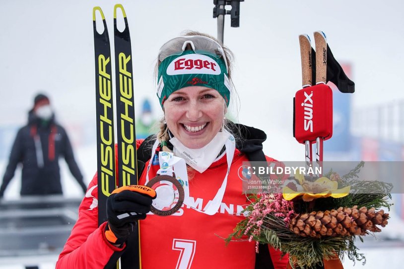 Teresa Hauser Biathlonist