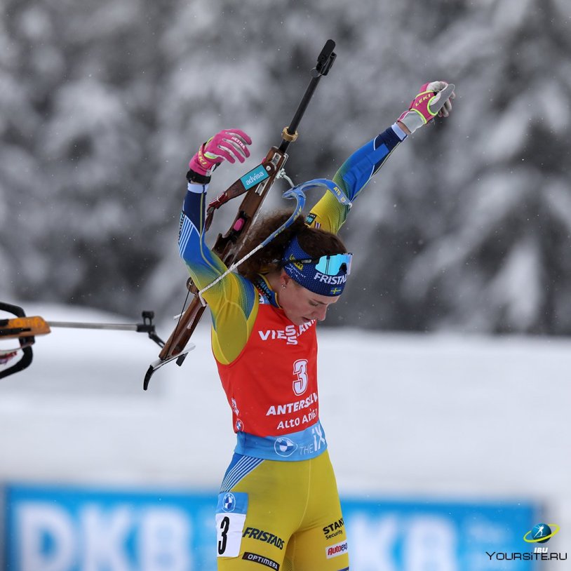 Hannah Oberg Biathlonist hot