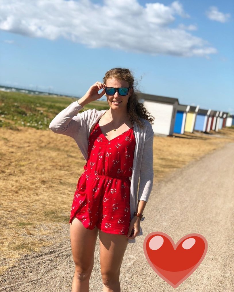 Kombinson with shorts