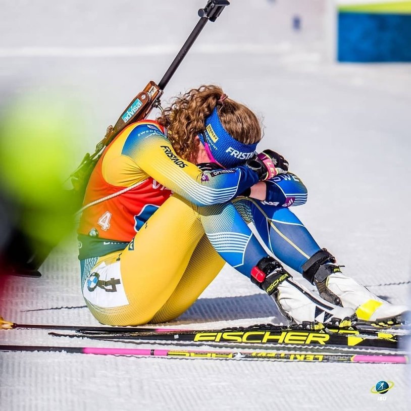 Hannah Oberg Biathlonist