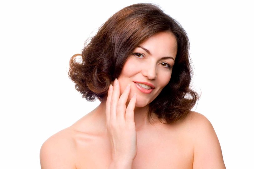 Beautiful naked women of middle age