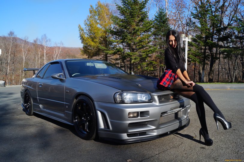 Nissan Skyline R34 Nastya Fog