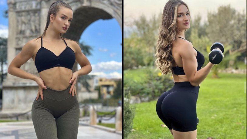 Diana Garcia Fitness Model