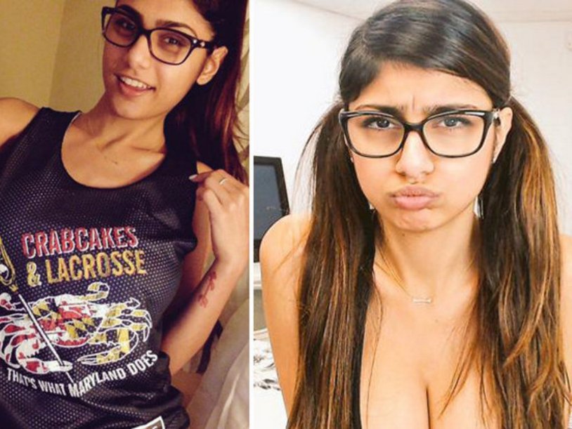 Mia Caliph man spider