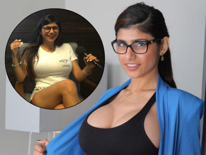 Mia Khalifa at 16