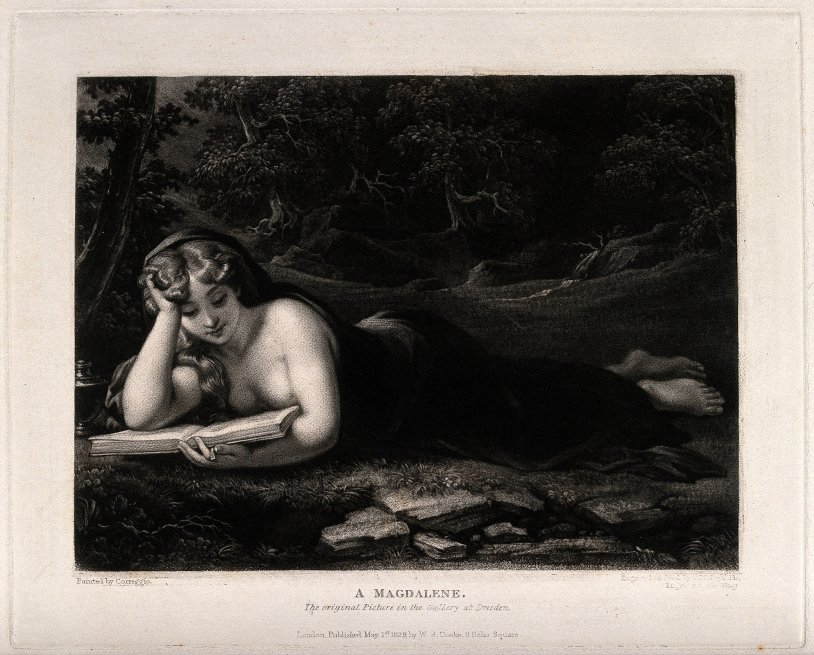 Mary Magdalene Correggio (1494-1534)