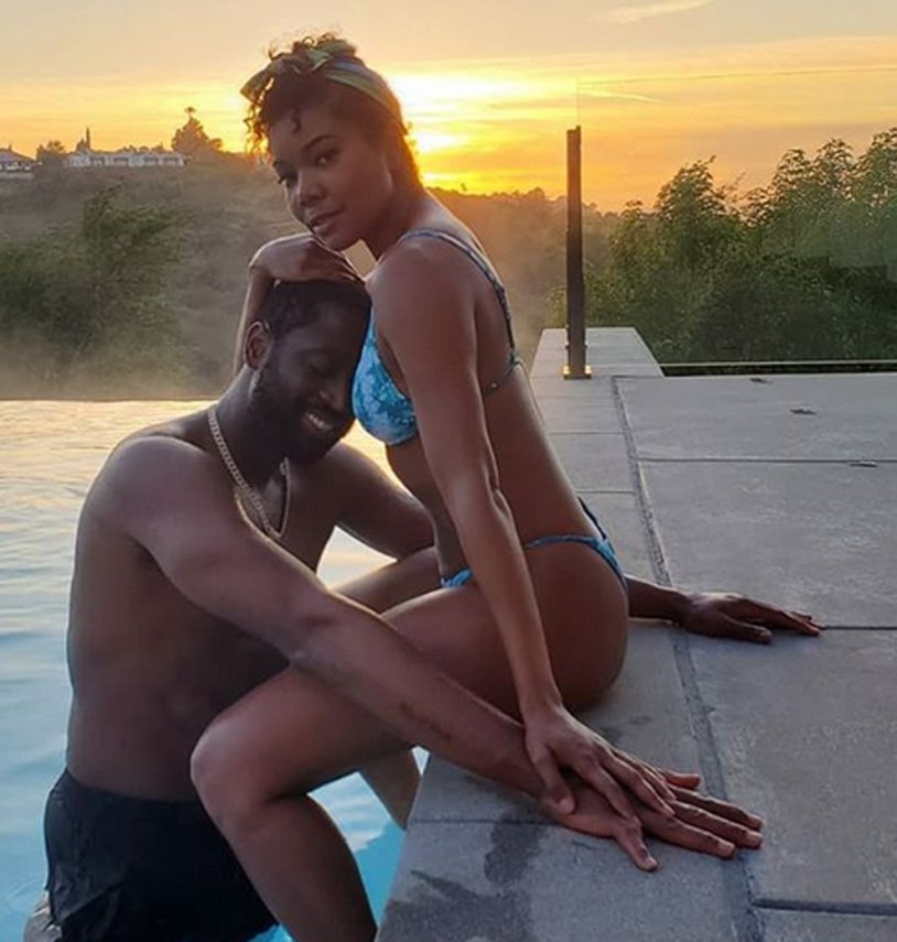 Gabrielle union and dwyane wade