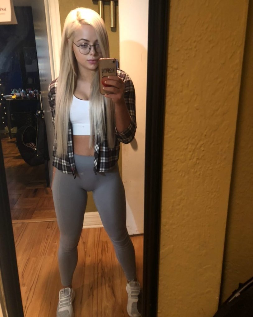 Liv Morgan without makeup