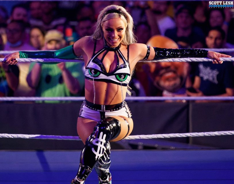 Liv Morgan turns Alex Blis