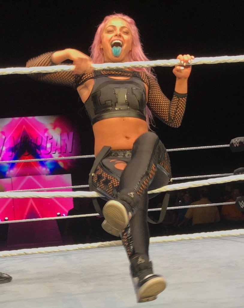 Resling Liv Morgan