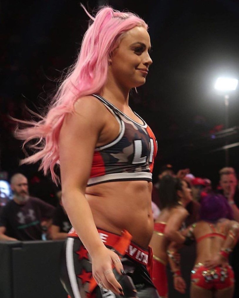 LIV Morgan Wwe merged