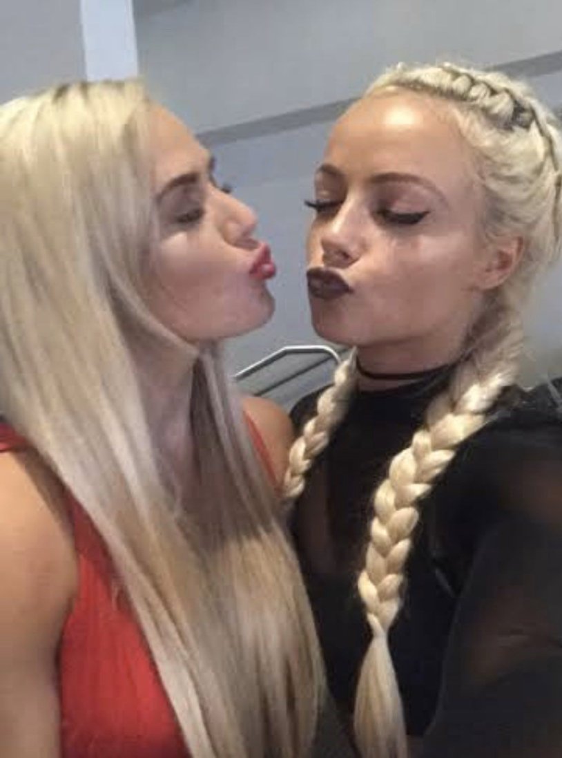 Liv Morgan with friends