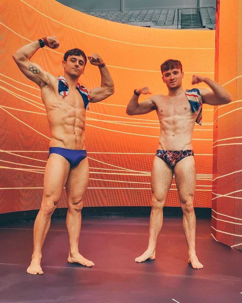 Tom Daley & Matty Lee