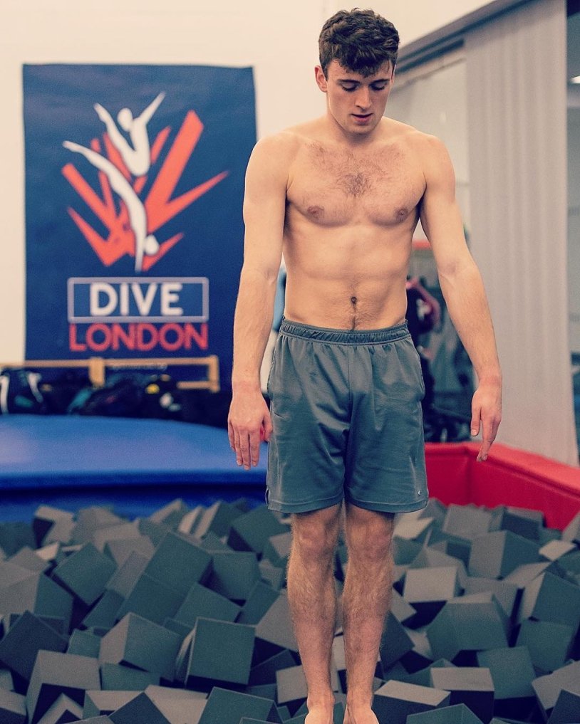 Tom Daley & Matty Lee