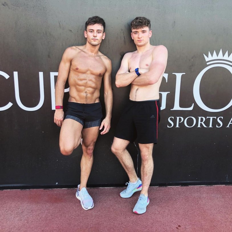 Tom Daley & Matty Lee