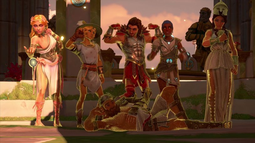 Immortals Fenix Riding the Lost Gods