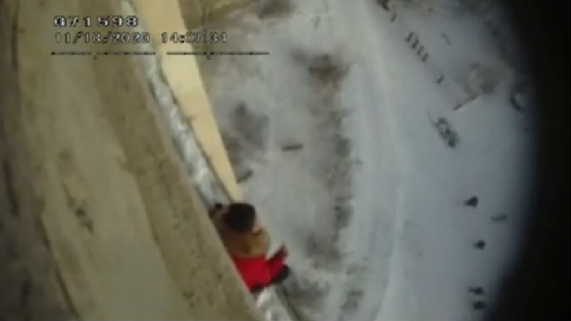 Suicide hanged himself