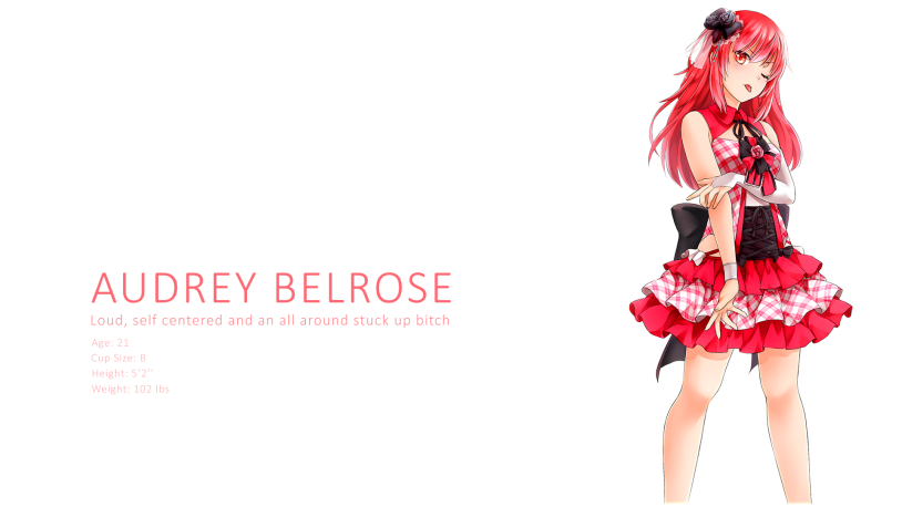 Huniepop Audrey Belrose