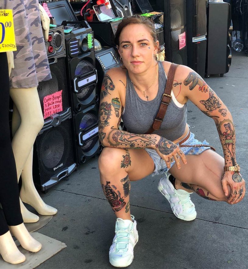 Jessica-Rose Clark fighter