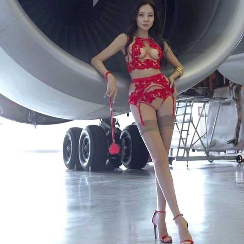 52 year old Mongolian top model EDDGARAL