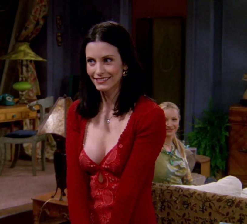 Courtney Cox breast 1994