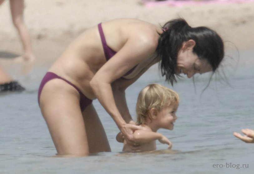 Courtney Cox Naked Fake